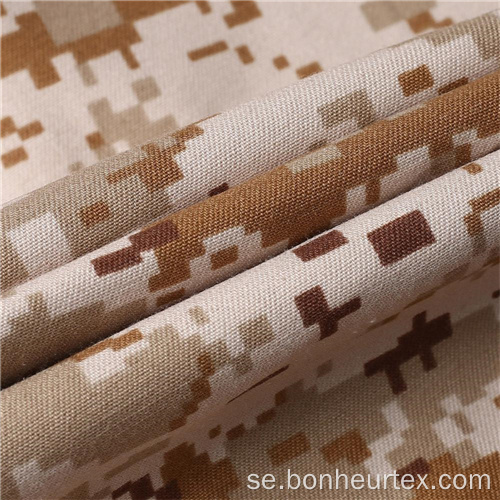 TC Blend Twill Military Camouflage Fabric